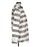 Assorted Brands 100% Cotton Stripes Gray Long Sleeve Button-Down Shirt Size M - photo 4