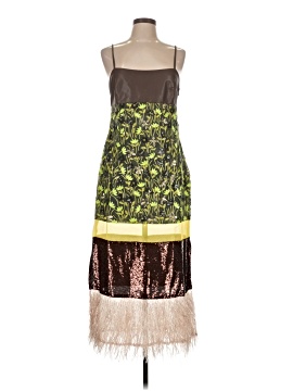 black dress silver belt Silver Chain Belt main image 1