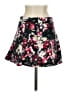 Aqua Floral Black Casual Skirt Size XS - photo 2