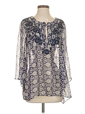 Calypso St. Barth 3/4 Sleeve Blouse (view 1)