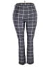 Lands' End Plaid Gray Dress Pants Size 18 (tall) - photo 2