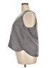 Haven Well Within 100% Cupro Gray Sleeveless Blouse Size XXL - photo 5