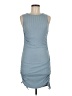 Shein Solid Blue Cocktail Dress Size 6 - photo 1