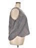 Haven Well Within 100% Cupro Gray Sleeveless Blouse Size XXL - photo 4