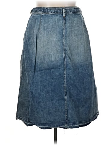 Belle + Sky Denim Skirt (view 1)