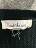 Cloud Chaser 100% Acrylic Black Cardigan Size S - photo 7