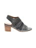 Comfortiva Gray Sandals Size 8 1/2 - photo 1