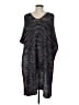 Unbranded Gray Poncho Size M (estimated) - photo 2