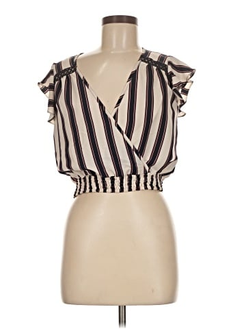 Hem & Thread Sleeveless Blouse (view 1)
