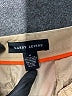 Larry Levine Solid Tan Khakis Size 10 - photo 7