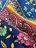 Unbranded Blue Long Sleeve Blouse Size XL - photo 7