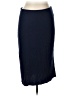 Simply Styled Solid Blue Formal Skirt Size L - photo 1