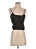 Princess Polly 100% Polyester Black Sleeveless Top Size 2 - photo 1