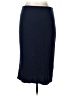 Simply Styled Solid Blue Formal Skirt Size L - photo 2