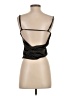 Princess Polly 100% Polyester Black Sleeveless Top Size 2 - photo 2