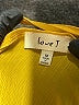 Love J 100% Polyester Yellow Sleeveless Blouse Size M - photo 7