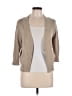 Assorted Brands Tan Cardigan Size L - photo 1