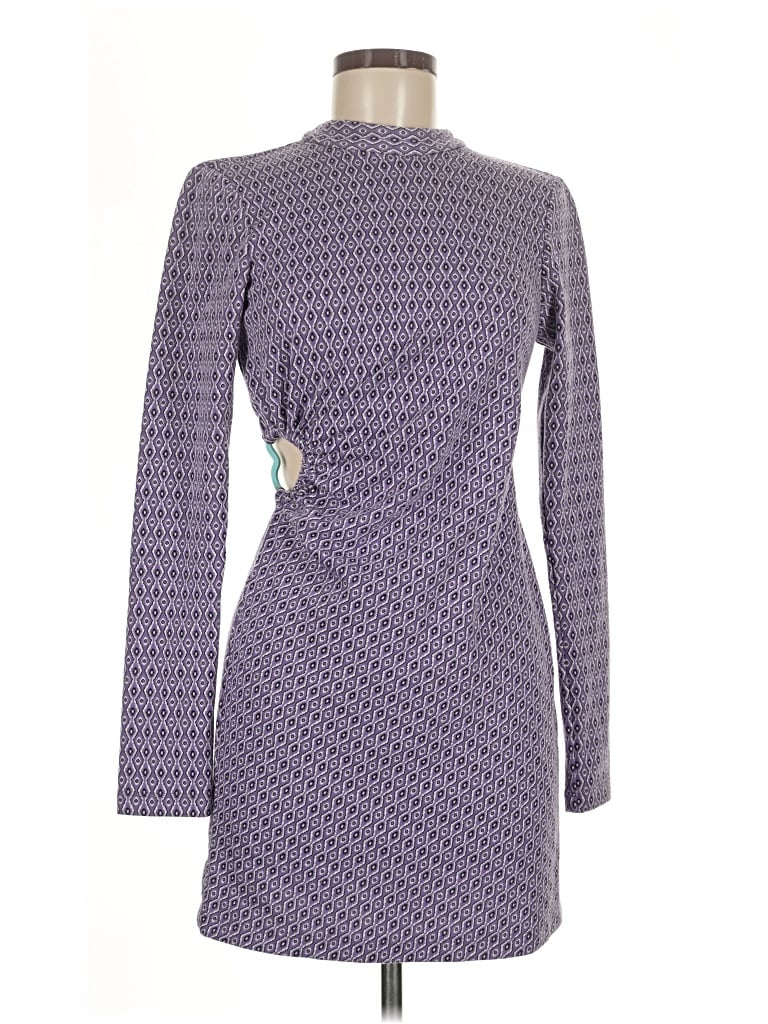 Pre-owned Zara Casual Dress In Purple