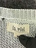 La Miel Ivory Poncho Size M - photo 7