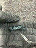 Ci Sono Chevron-herringbone Black Casual Pants Size L - photo 7
