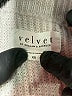 Velvet by Graham & Spencer Ivory Pullover Sweater Size XS - photo 7