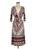 Misia Print Ivory Casual Dress Size M - photo 1