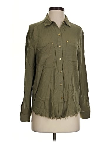 MICHAEL Michael Kors Long Sleeve Button-Down Shirt (view 1)