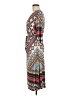 Misia Print Ivory Casual Dress Size M - photo 5