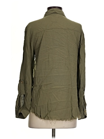 MICHAEL Michael Kors Long Sleeve Button-Down Shirt (view 2)