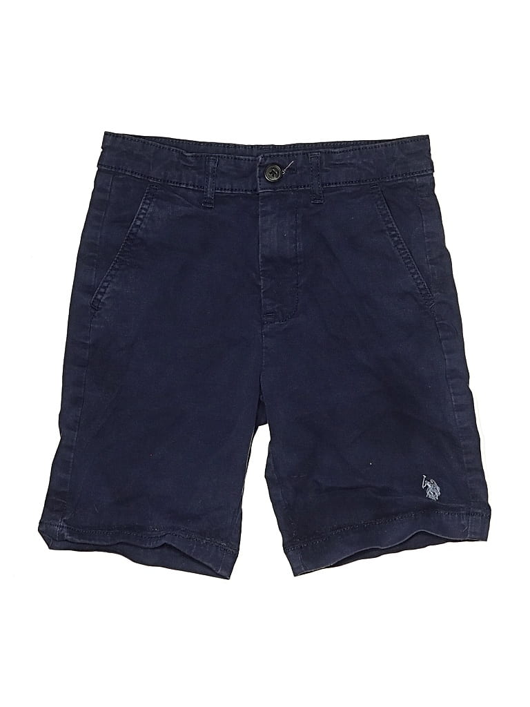 Pre-owned U.s. Polo Assn Kids' Shorts In Blue