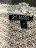 21 Main Tan Cardigan Size M - photo 7