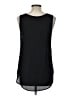 Assorted Brands 100% Polyester Black Sleeveless Blouse Size L - photo 2