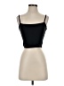 Blue Blush Black Tank Top Size S - photo 1