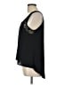 Assorted Brands 100% Polyester Black Sleeveless Blouse Size L - photo 5