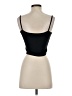 Blue Blush Black Tank Top Size S - photo 2