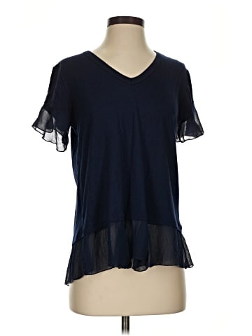 Cha Cha Vente Short Sleeve Blouse (view 1)