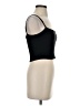 Blue Blush Black Tank Top Size S - photo 4