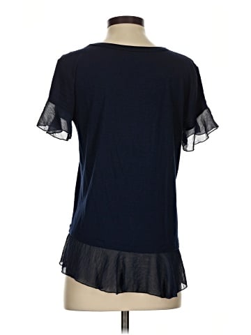 Cha Cha Vente Short Sleeve Blouse (view 2)