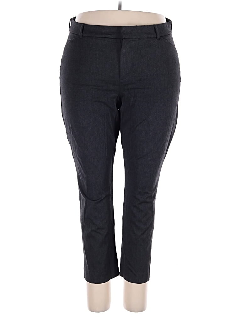 Pre-owned Old Navy Casual Pants In Black