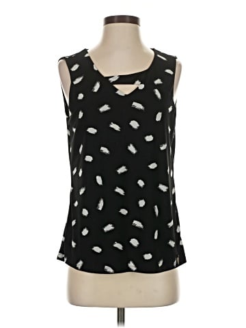 Anne Klein Sleeveless Blouse (view 1)