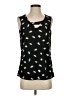 Anne Klein Black Sleeveless Blouse Size S - photo 1