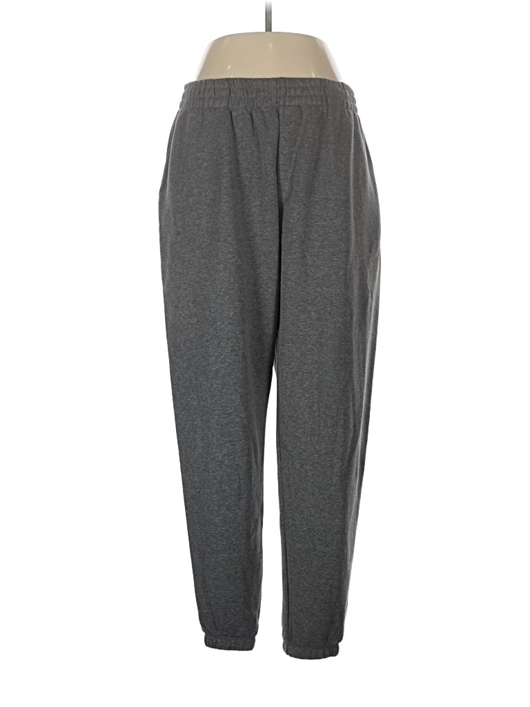 Pre-owned Terra & Sky Casual Pants In Gray