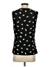 Anne Klein Black Sleeveless Blouse Size S - photo 2