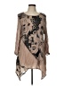 Unbranded Tan Long Sleeve Blouse Size L (estimated) - photo 1