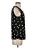 Anne Klein Black Sleeveless Blouse Size S - photo 4