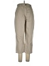 L.L.Bean 100% Cotton Solid Tan Khakis Size 10 - photo 1