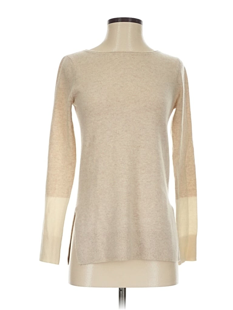 Pre-owned Club Monaco Pullover Sweater In Tan