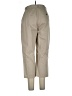 L.L.Bean 100% Cotton Solid Tan Khakis Size 10 - photo 2