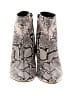 Vince. Ivory Black Ankle Boots Size 7 1/2 - photo 2