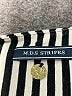 MDS Stripes 100% Cotton Black Bodysuit Size S - photo 6